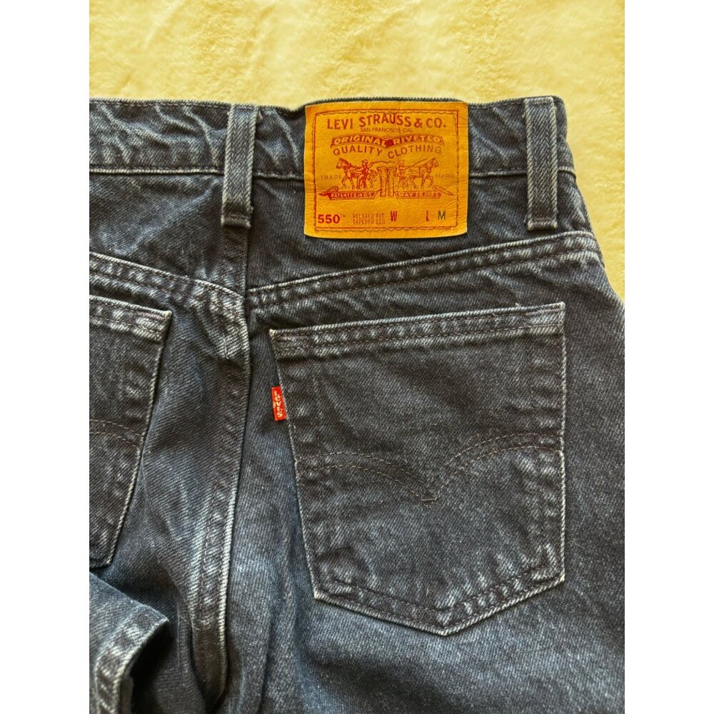 Levi’s Women’s Jeans 7 VTG 90s 505 Relaxed Tapered Leg Red Tab READ - Picture 9 of 9